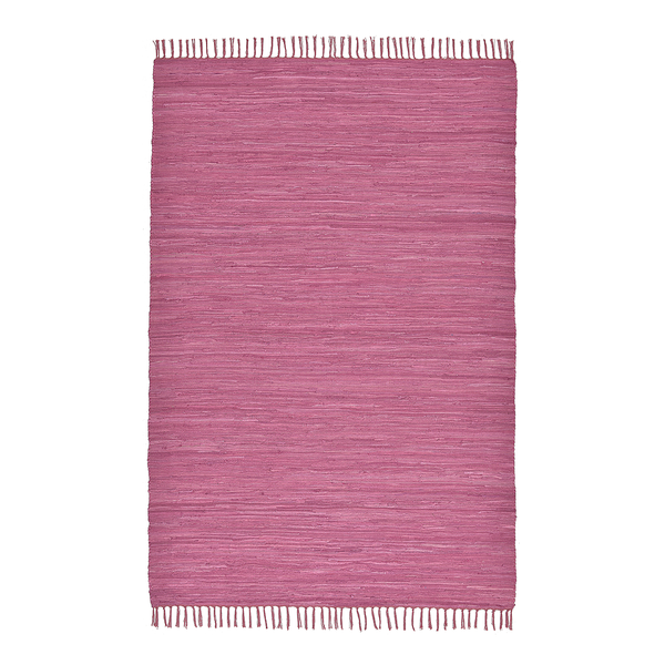 Teppich Happy Cotton - Baumwolle - Beere - 160 x 230 cm
