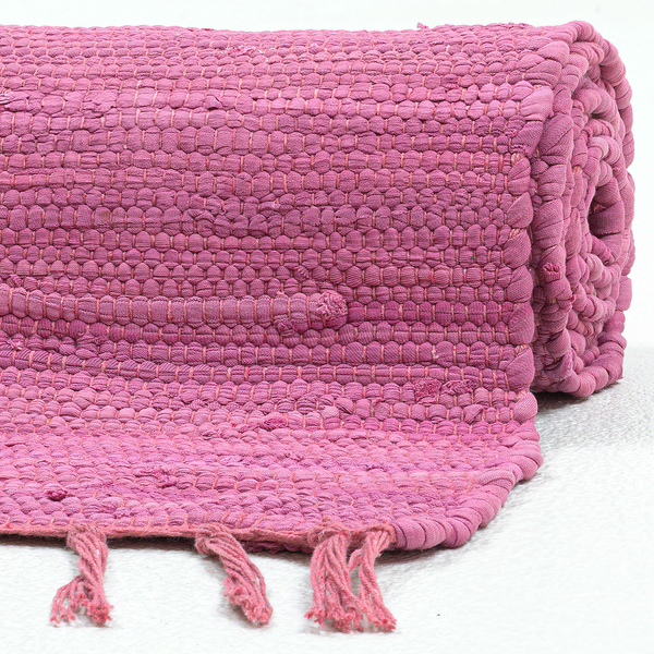 Teppich Happy Cotton - Baumwolle - Beere - 160 x 230 cm