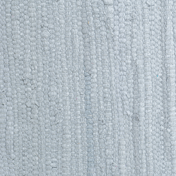 Teppich Happy Cotton - Baumwolle - Grau - 60 x 120 cm