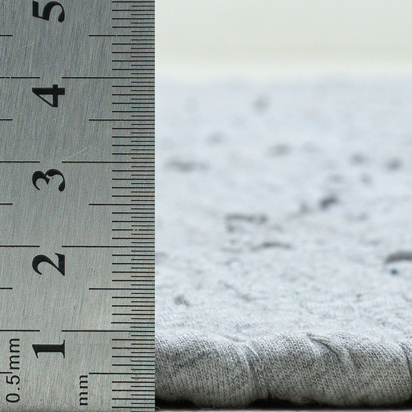 Teppich Happy Cotton - Baumwolle - Grau - 60 x 120 cm
