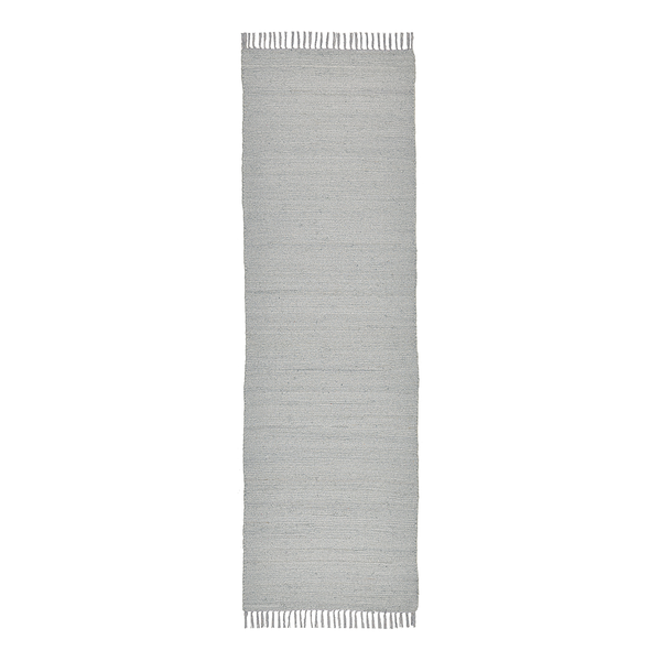 Läufer Happy Cotton - Baumwolle - Grau