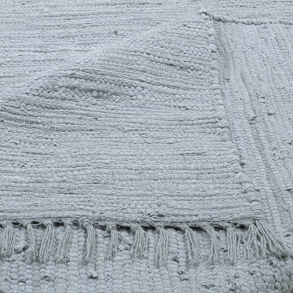 Läufer Happy Cotton - Baumwolle - Grau