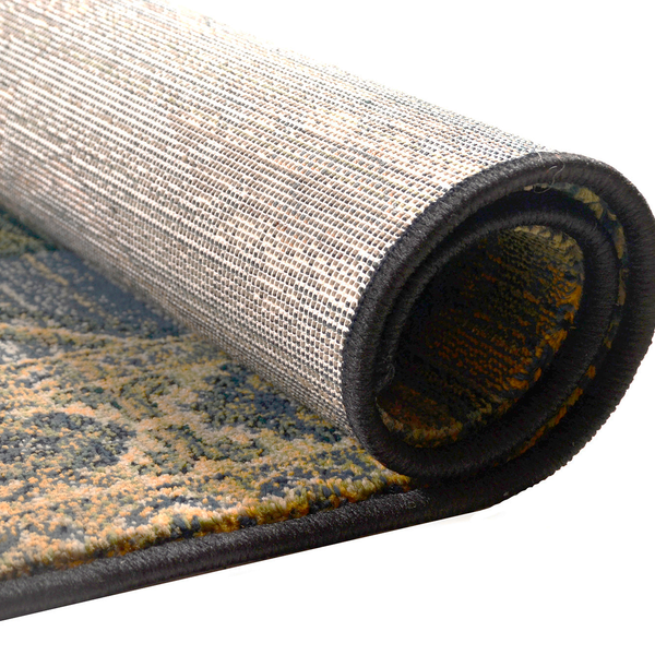Kurzflorteppich Gabiro 5504 - Polypropylene - Blau - 60 x 90 cm