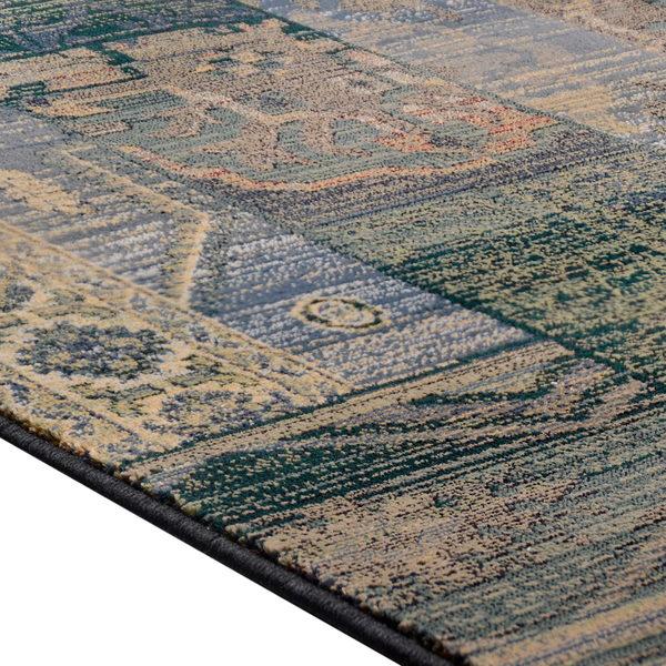Kurzflorteppich Gabiro 5504 - Polypropylene - Blau - 60 x 90 cm