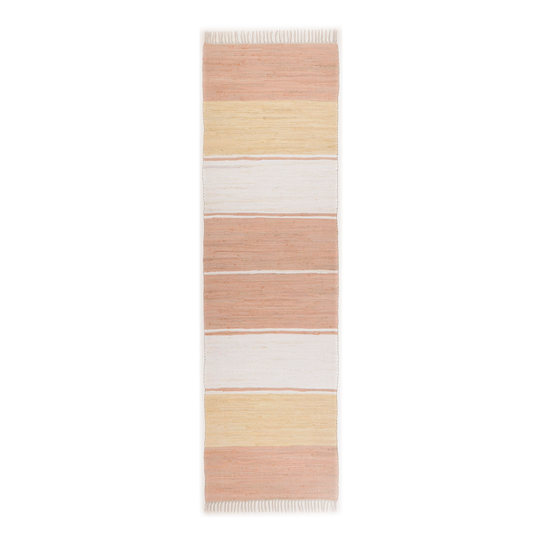 Läufer Happy Design - Baumwolle - Beige