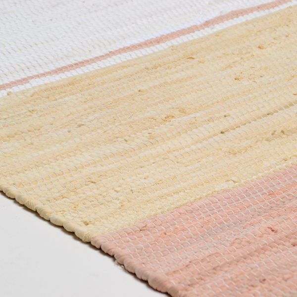 Läufer Happy Design - Baumwolle - Beige