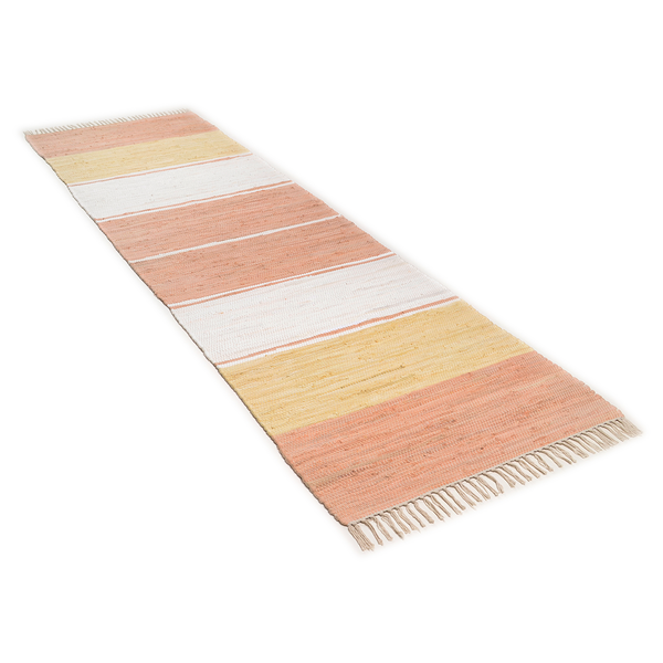Läufer Happy Design - Baumwolle - Beige