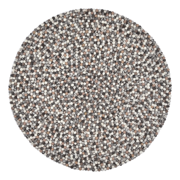 Wollteppich Felty 2.2 I - Schurwolle - Grau