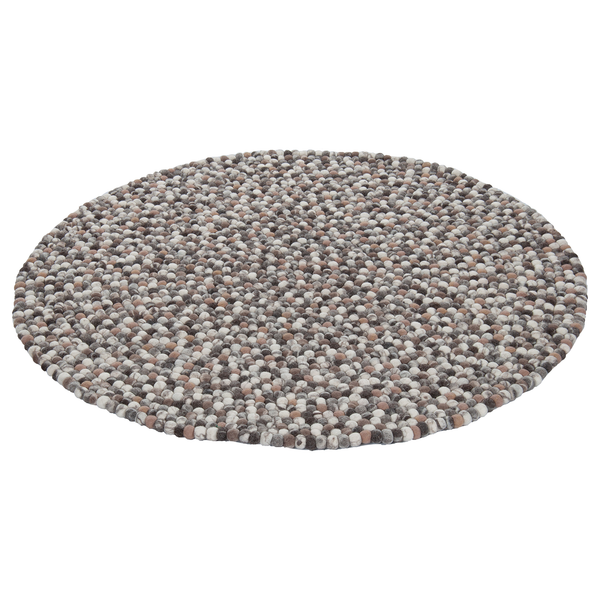 Wollteppich Felty 2.2 I - Schurwolle - Grau
