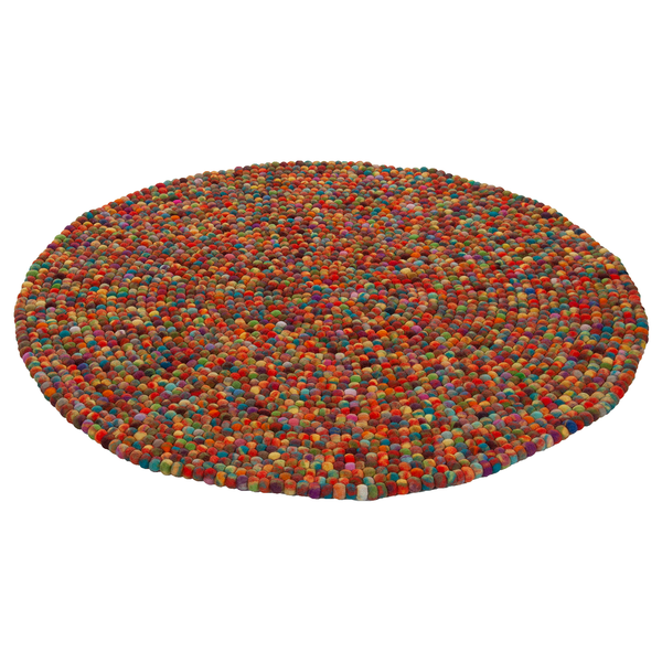 Wollteppich Felty 2.2 I - Schurwolle - Multicolor
