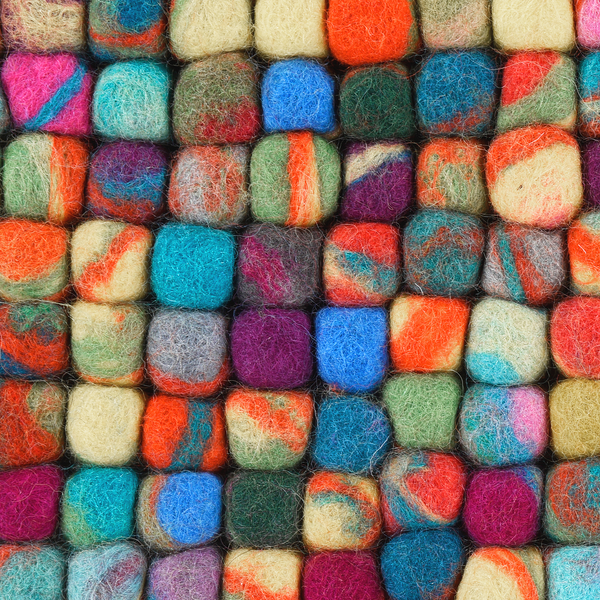 Wollteppich Felty 2.2 I - Schurwolle - Multicolor