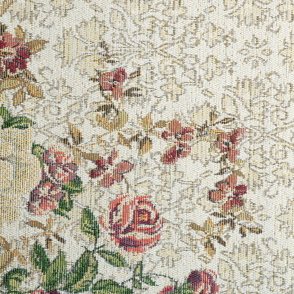 Kurzflorteppich Flomi Florence - Mischgewebe - Beige - 80 x 150 cm