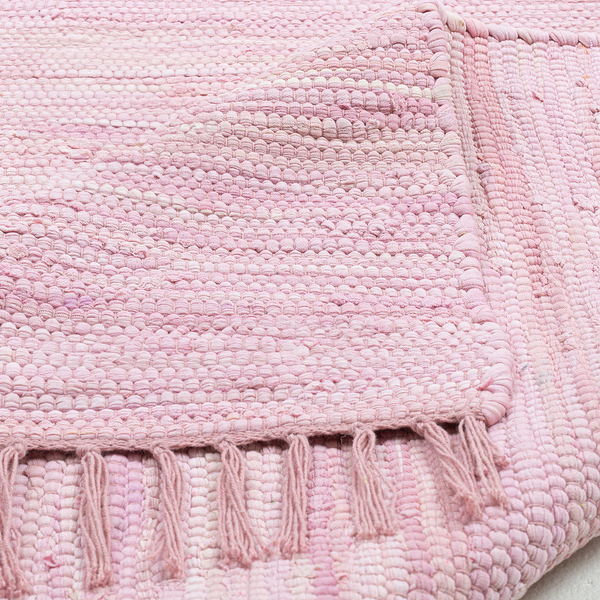 Teppich Happy Cotton - Baumwolle - Rosa - 120 x 180 cm