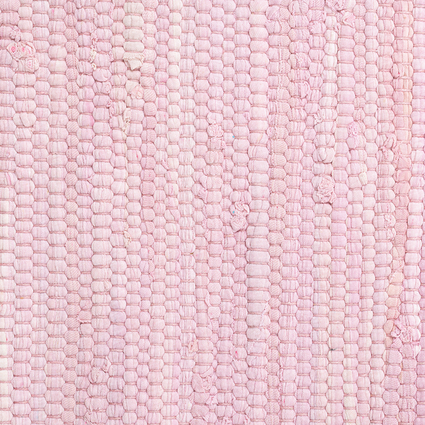 Teppich Happy Cotton - Baumwolle - Rosa - 120 x 180 cm
