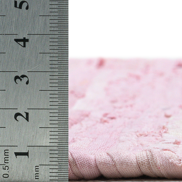 Teppich Happy Cotton - Baumwolle - Rosa - 120 x 180 cm