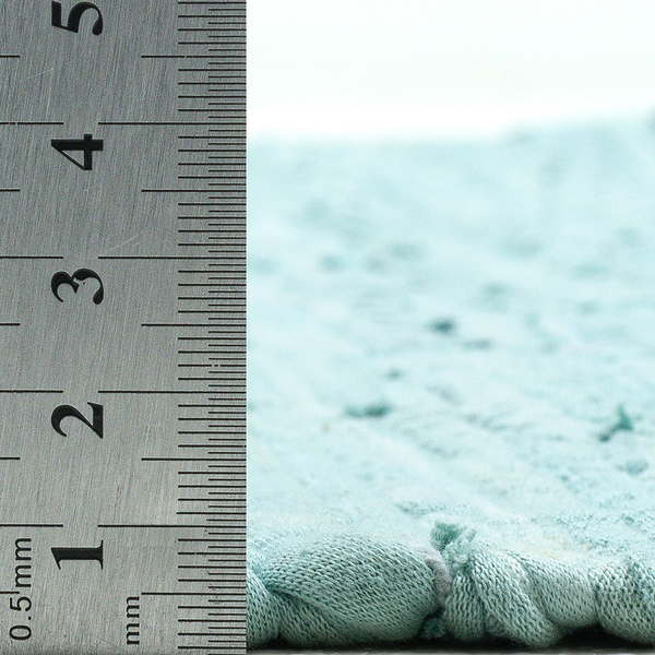 Teppich Happy Cotton - Baumwolle - Hellblau - 60 x 120 cm