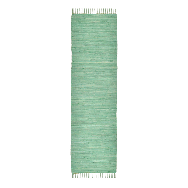 Läufer Happy Cotton - Baumwolle - Mint