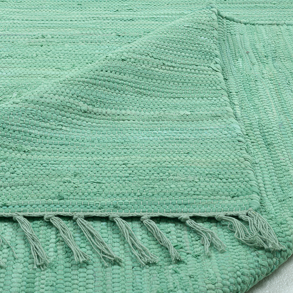 Läufer Happy Cotton - Baumwolle - Mint