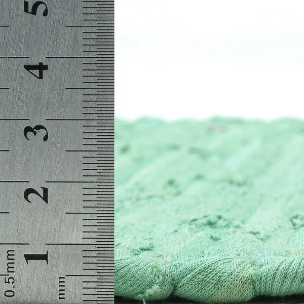 Läufer Happy Cotton - Baumwolle - Mint