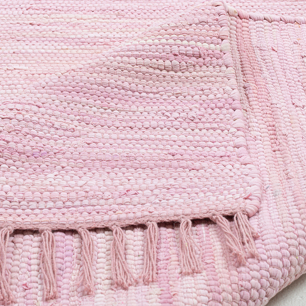 Teppich Happy Cotton - Baumwolle - Rosa - 160 x 230 cm
