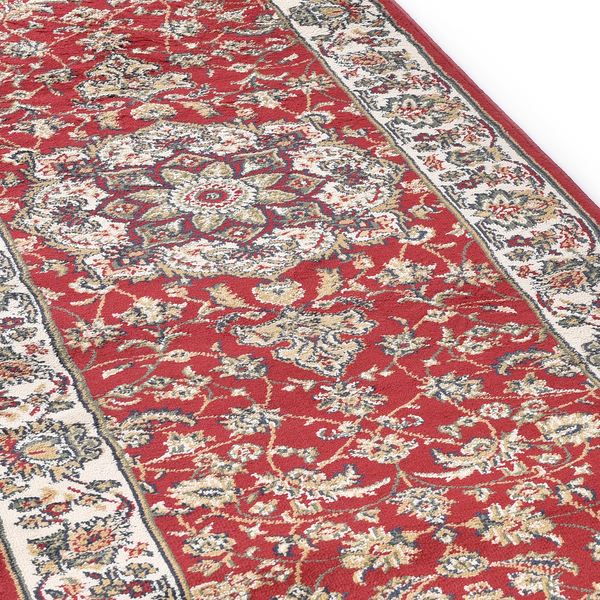 Läufer Hamadan - Polypropylen - Rot