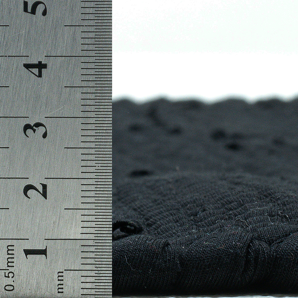 Teppich Happy Cotton - Baumwolle - Schwarz - 70 x 140 cm