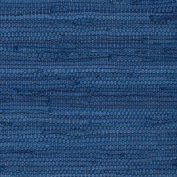 Teppich Happy Cotton - Baumwolle - Blau - 40 x 60 cm