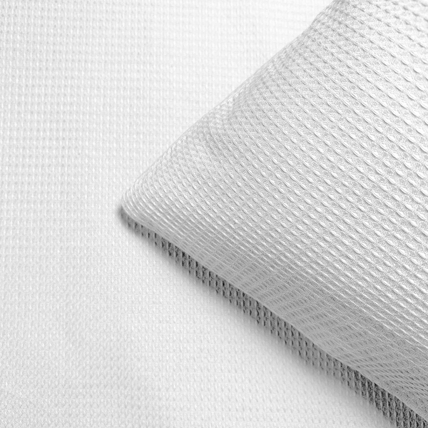 Bettwäsche Cialda - Baumwollstoff - Weiß - 135 x 200 cm + Kissen 80 x 80 cm