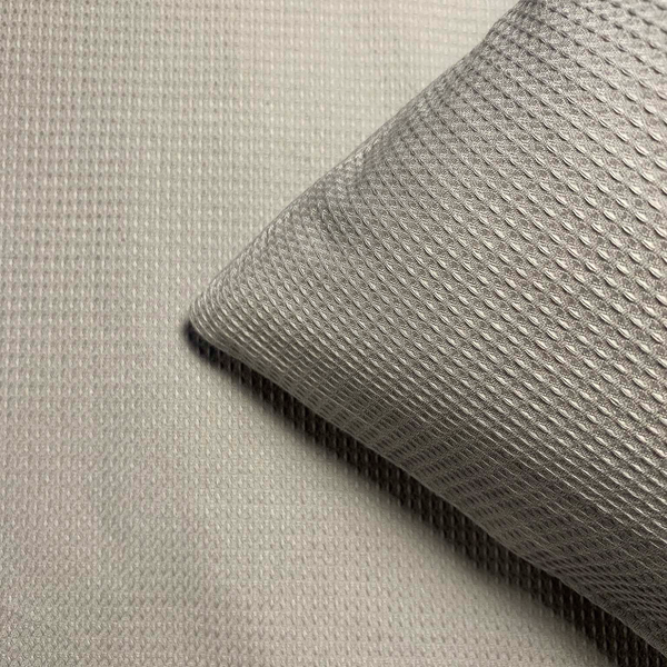 Bettwäsche Cialda - Baumwollstoff - Silbergrau - 155 x 220 cm + Kissen 80 x 80 cm