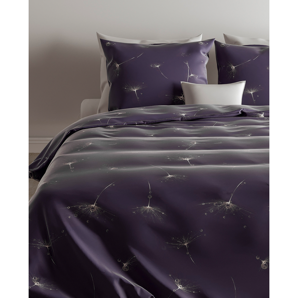 Bettwäsche Wertz - Baumwollstoff - Blau - 260 x 220 cm + 2 Kissen 60 x 70 cm