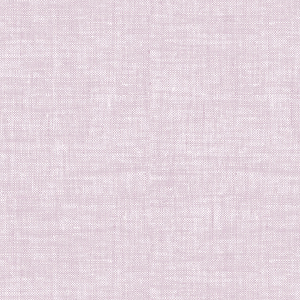 Bettwäsche Lino - Baumwolle - Flieder - 140 x 200/220 cm + Kissen 70 x 60 cm