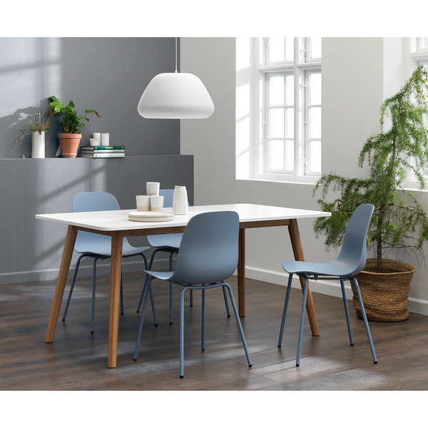 Esszimmerstuhl Felin (4er-Set) - Hortensia