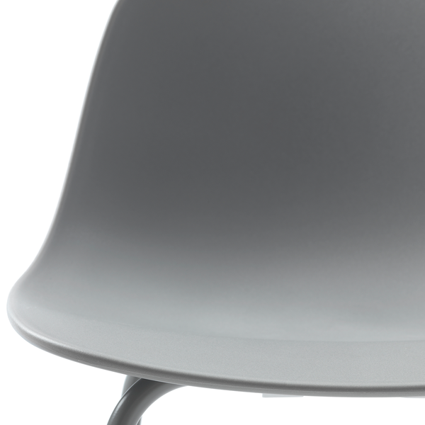 Tresenstuhl Felin (2er-Set) - Hellgrau