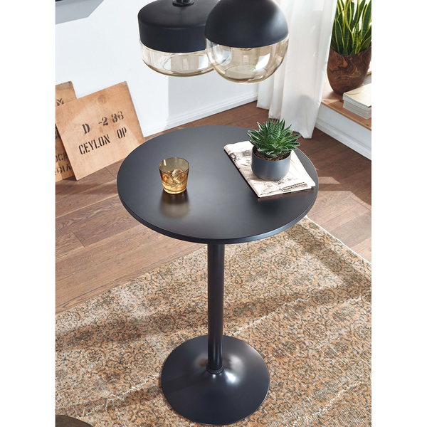 Bistrotisch Fungino - Schwarz