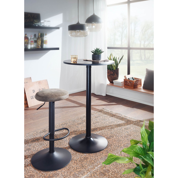 Bistrotisch Fungino - Schwarz