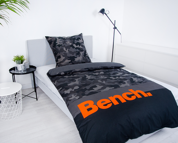 Bettwäsche Nature inspired II - Baumwollstoff - Mehrfarbig - 135 x 200 cm + Kissen 80 x 80 cm