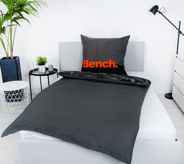 Bettwäsche Nature inspired II - Baumwollstoff - Mehrfarbig - 135 x 200 cm + Kissen 80 x 80 cm