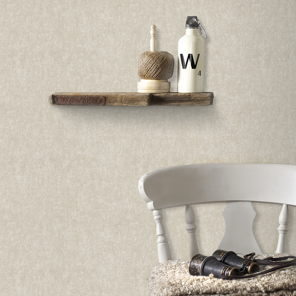 Vliestapete Concrete Beton - Beige - 0,52m  x 10,05m  x 0,02m - Cappuccino