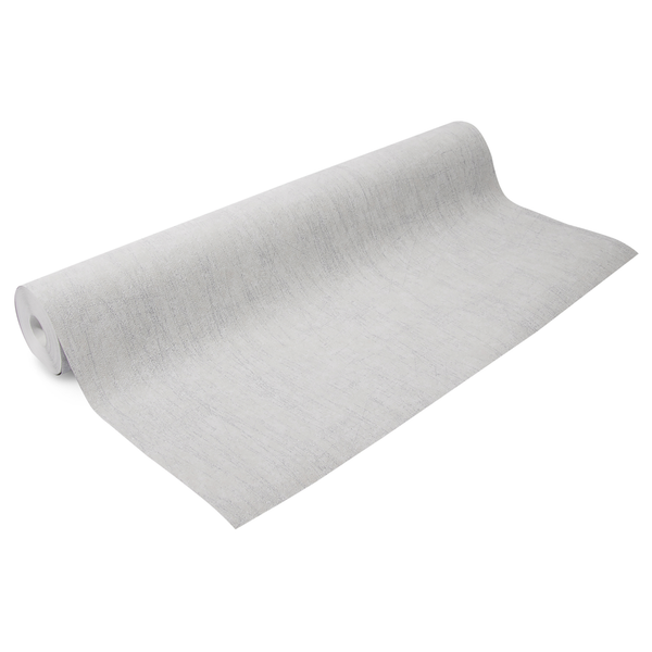 Vliestapete Concrete Beton - Grau - 0,52m  x 10,05m  x 0,02m - Lichtgrau