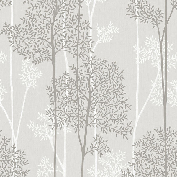 Vliestapete Eternal - Grau - 0,52m  x 10,05m  x 0,02m - Grau