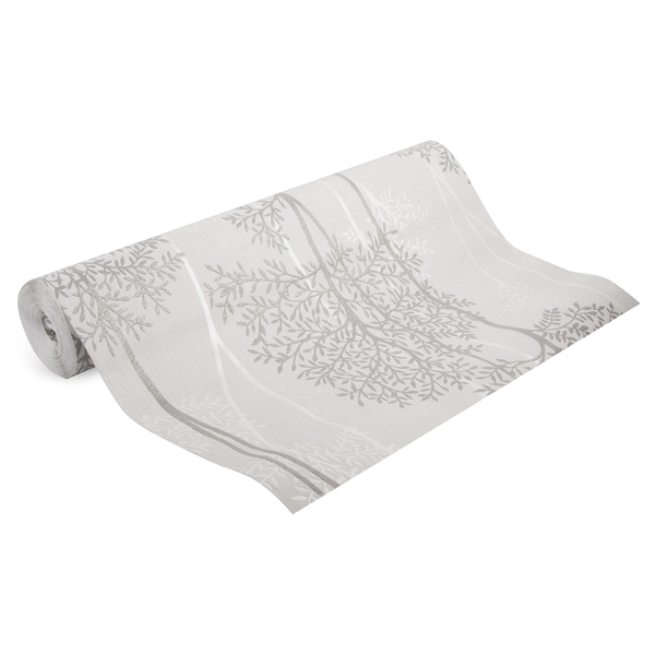 Vliestapete Eternal - Grau - 0,52m  x 10,05m  x 0,02m - Grau