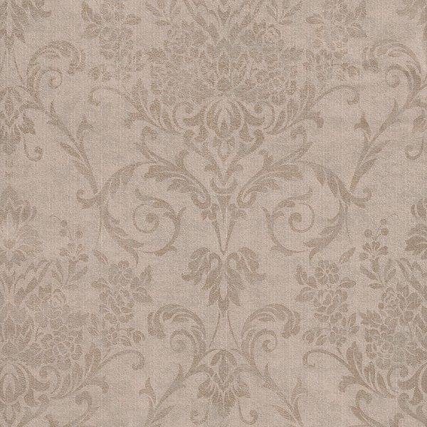 Vliestapete Versailles - Braun - 0,52m  x 10,05m  x 0,02m