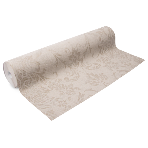 Vliestapete Versailles - Braun - 0,52m  x 10,05m  x 0,02m