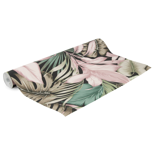 Vliestapete Indra - Mehrfarbig - 0,52m  x 10,05m  x 0,02m