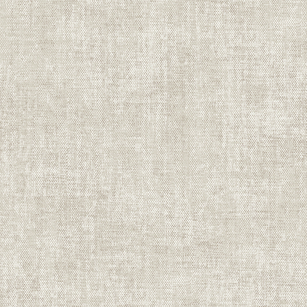 Vliestapete Fabric Zara - Beige - 0,52m  x 10,05m  x 0,02m - Beige