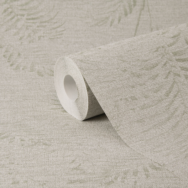 Vliestapete Pure Nature Palm - Beige - 0,52m  x 10,05m  x 0,02m