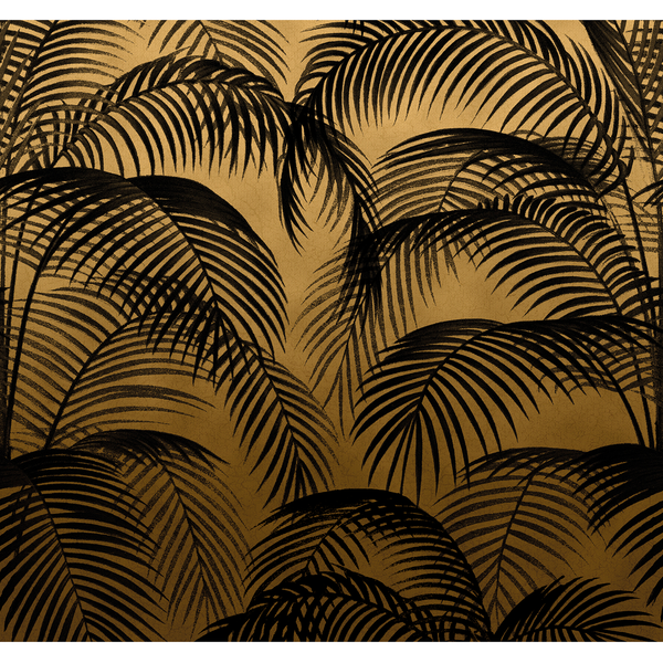 Vlies Fototapete Luxy - Gold - 3m  x 2,8m  x 0,02m