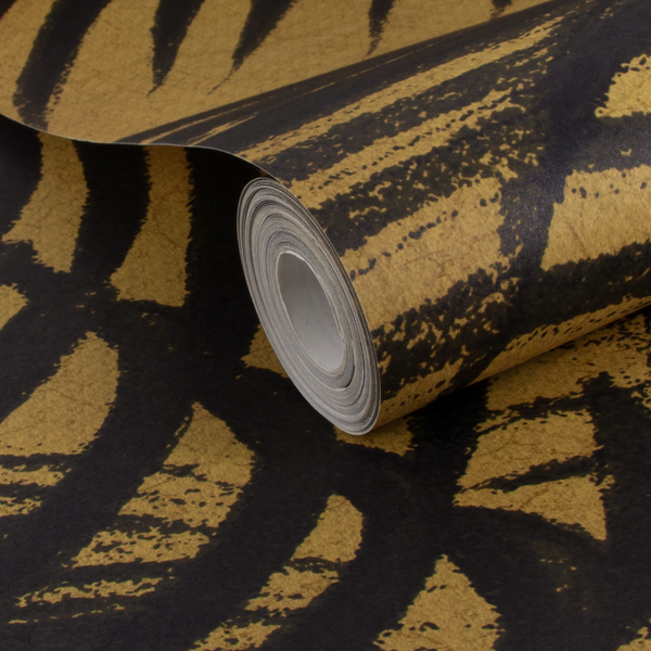 Vlies Fototapete Luxy - Gold - 3m  x 2,8m  x 0,02m