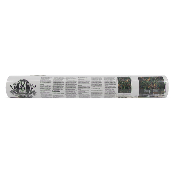 Vlies Fototapete Aaliyah - Mehrfarbig - 2m  x 2,8m  x 0,02m