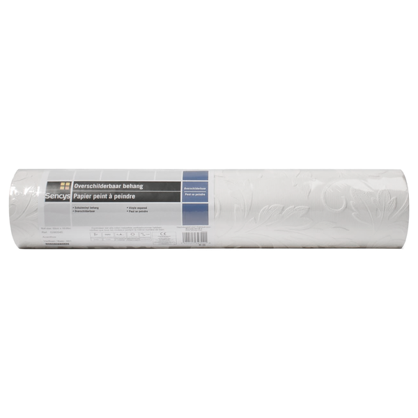 Vliestapete Acanthus - Grau - 0,52m  x 10,05m  x 0,02m